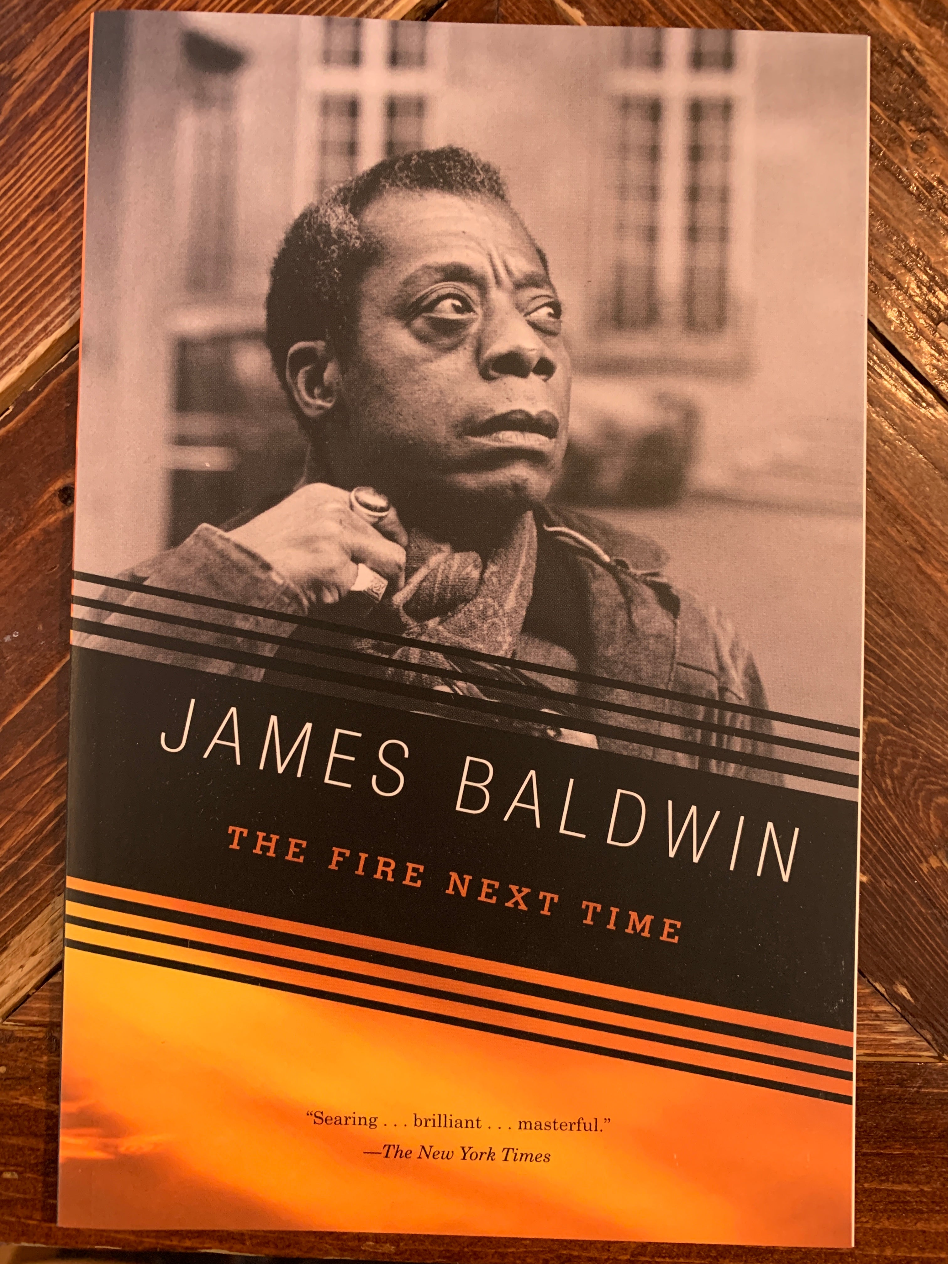 The Fire Next Time by James Baldwin | Bedlam Book Cafe